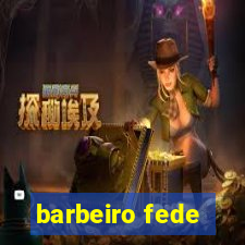 barbeiro fede